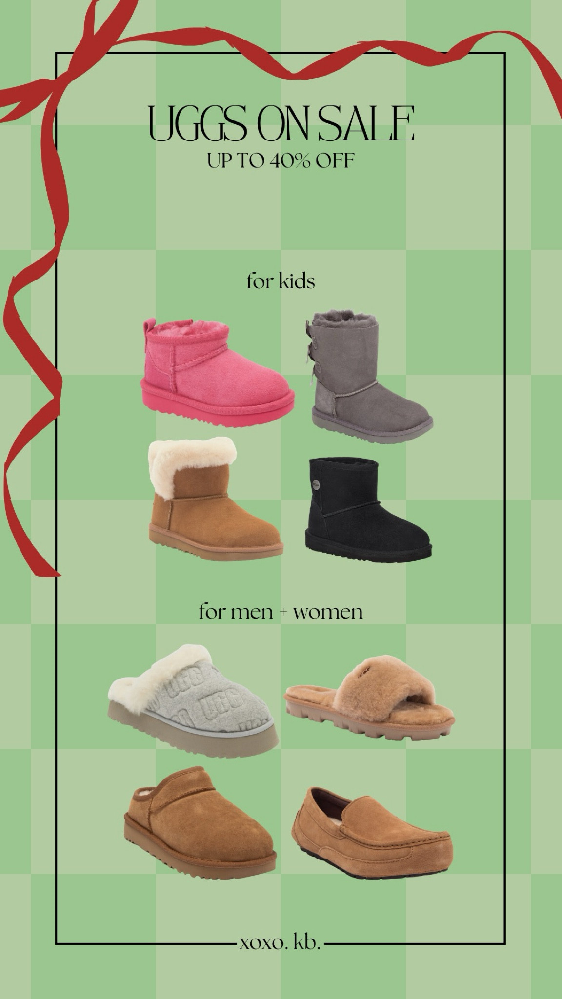 Uggs // Christmas // on sale // gift guide // women // kids // men // shoes // winter // cold weather // shoes // holiday // cozy // style // fashion 

#LTKGiftGuide #LTKShoeCrush #LTKHoliday