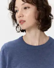 Mongolian Cashmere Crewneck Sweater | Quince