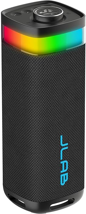 JLab JBuds Party Portable Bluetooth Speaker, 2 Full-Range Drivers + 2 Passive Woofers, IP56 Water... | Amazon (US)