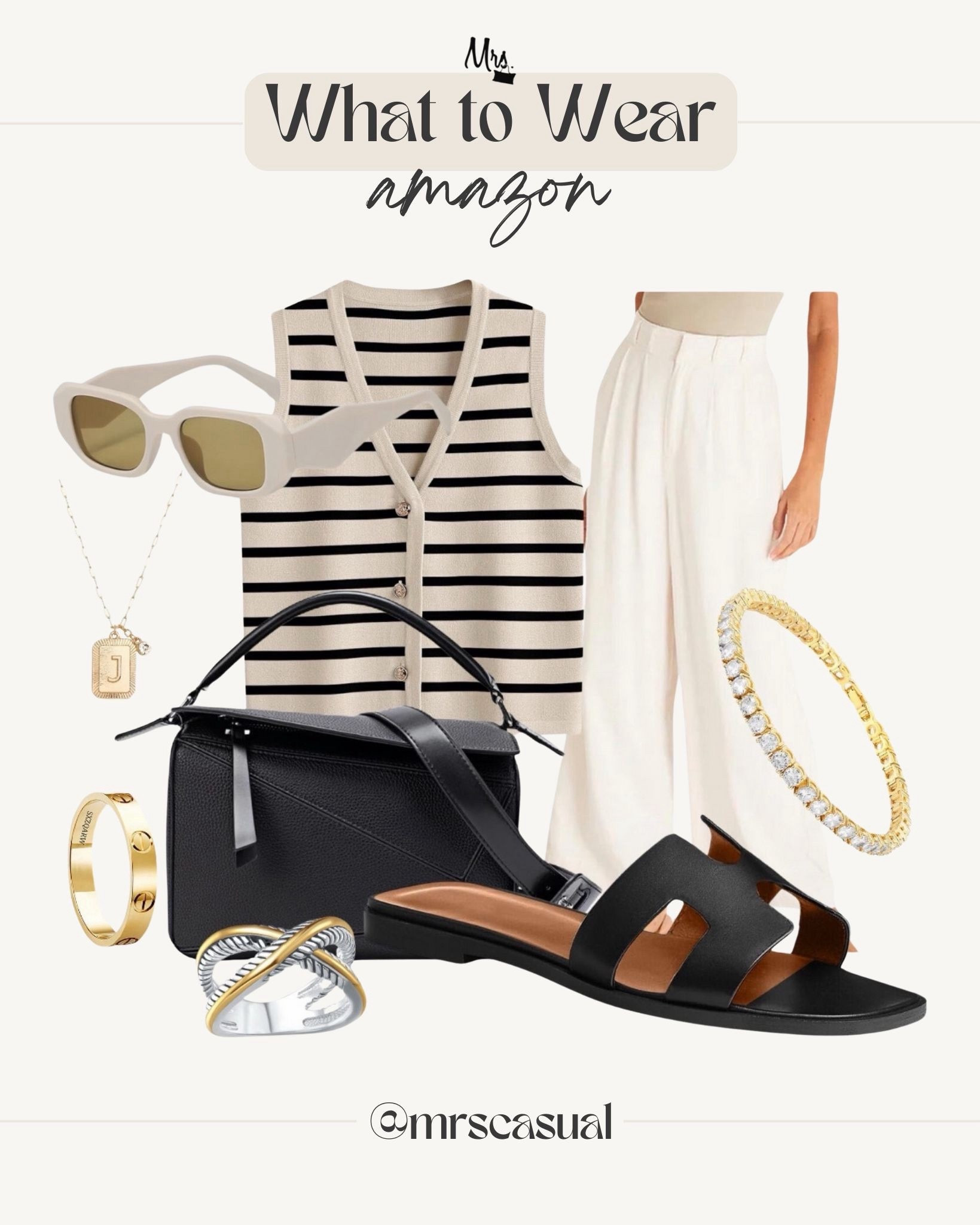 Effortless spring outfit inspo, all from Amazon 🔗⬇️

#LTKSeasonal #LTKOver40 #LTKootd