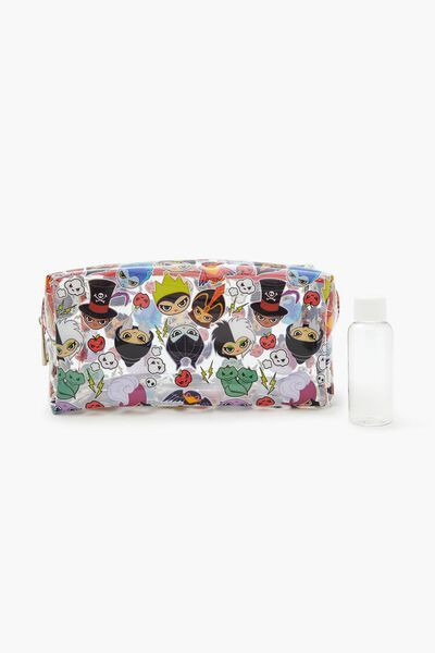 Disney Villains Print Makeup Bag | Forever 21
