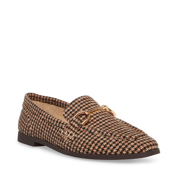 CARRINE BROWN PLAID | Steve Madden (US)