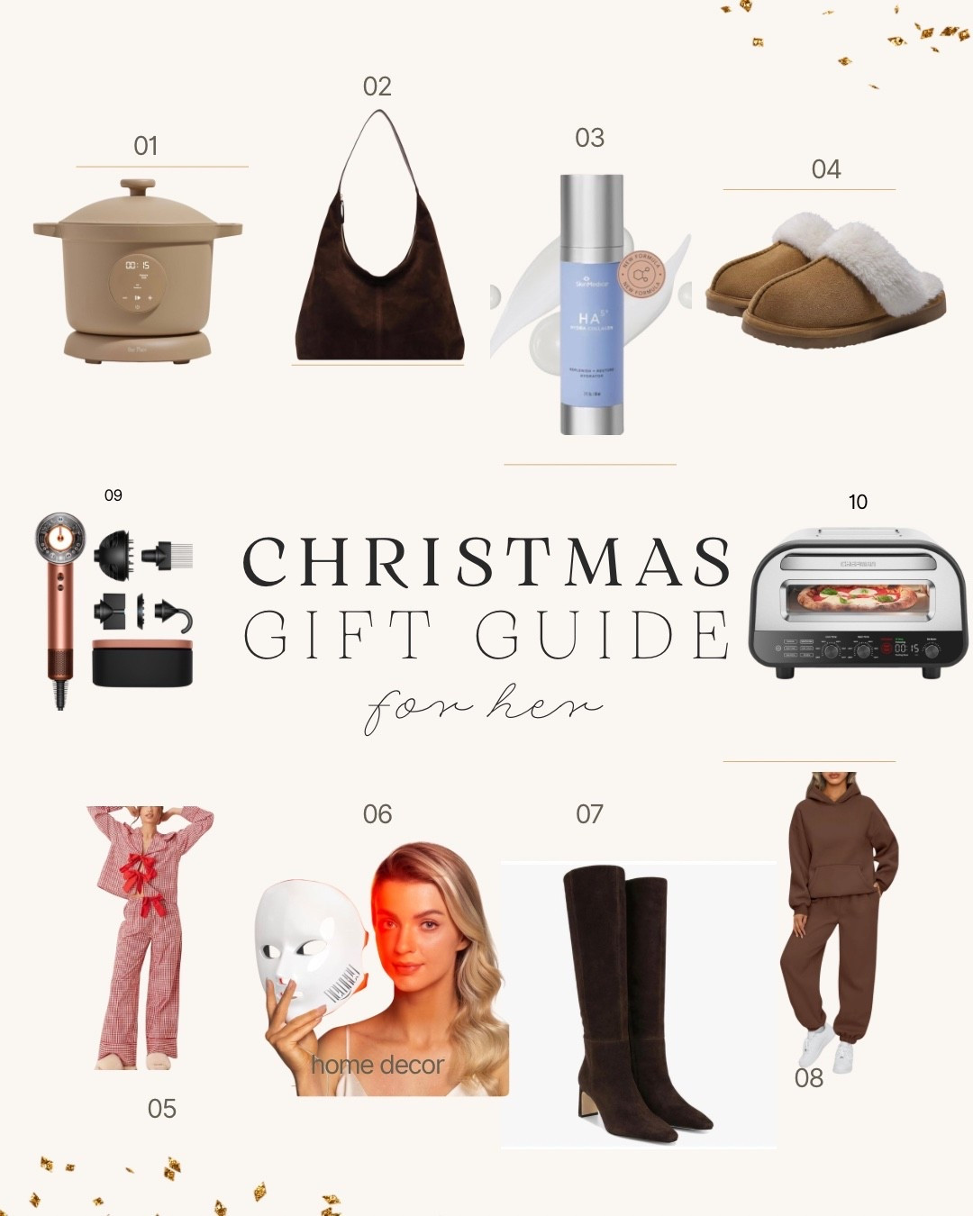 Gifts I actually want for Christmas 

#LTKCyberWeek #LTKHoliday #LTKGiftGuide