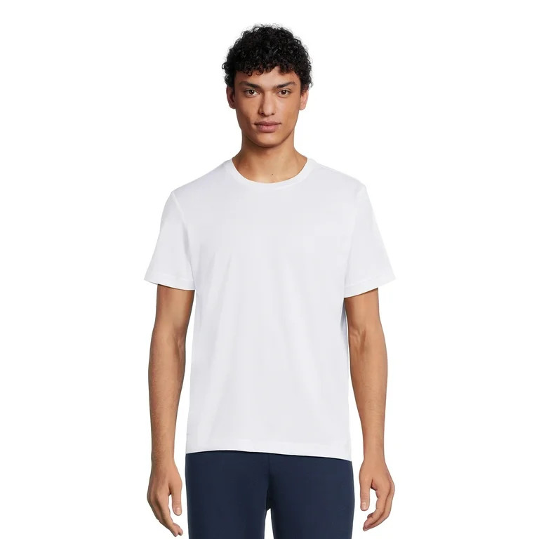 Athletic Works Mens Poly Jersey Tee, Size S-3XL | Walmart (US)
