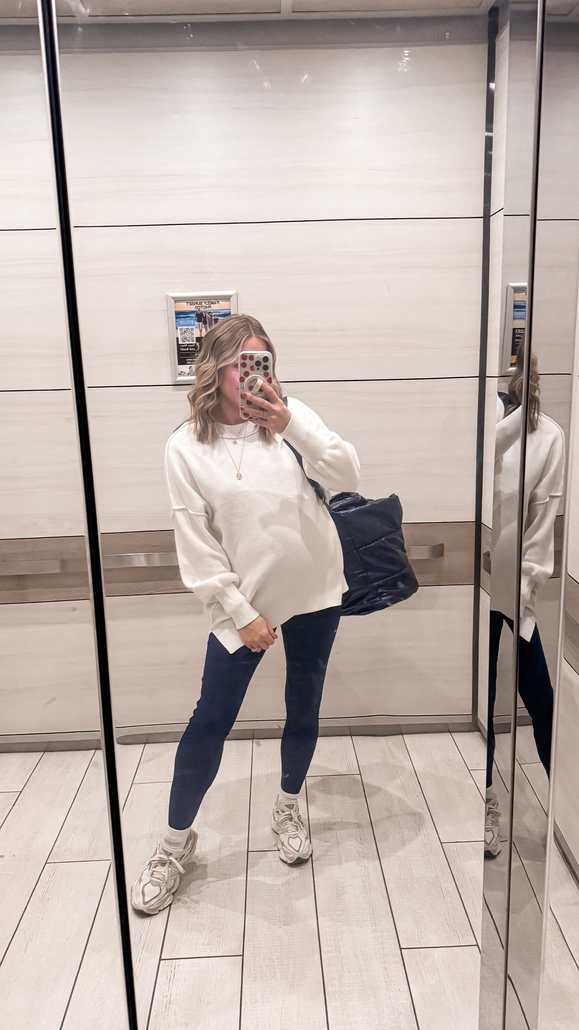 Comfy bump attire wearing size small in bodysuit and top

#LTKmomlife #LTKBump #LTKPetite