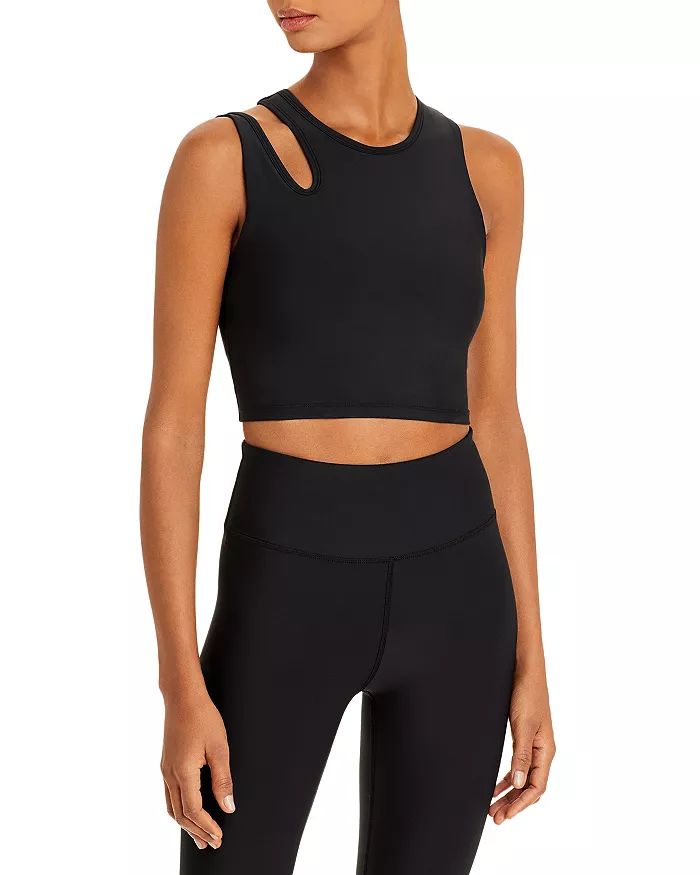 Longline Cutout Sports Bra - 100% Exclusive | Bloomingdale's (US)