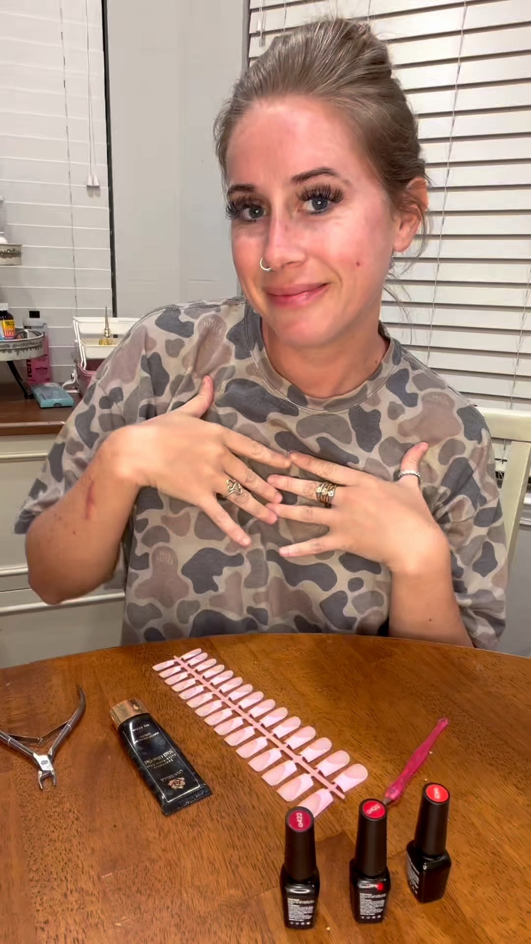 I love doing my nails at home! 🖤

#LTKselfcare #LTKvlog #LTKBeauty