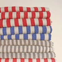 striped Linen Towel, Cotton Beach Blanket Peshtemal, Turkish Natural Travel, Spa, Beach, Eco Gifts | Etsy (US)