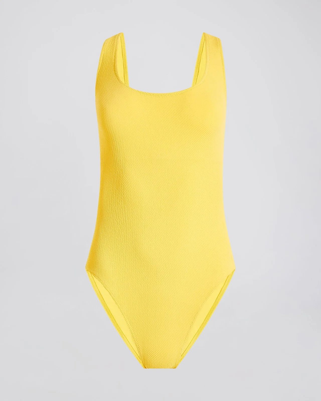 The Luela One Piece in Sunglow | Solid & Striped