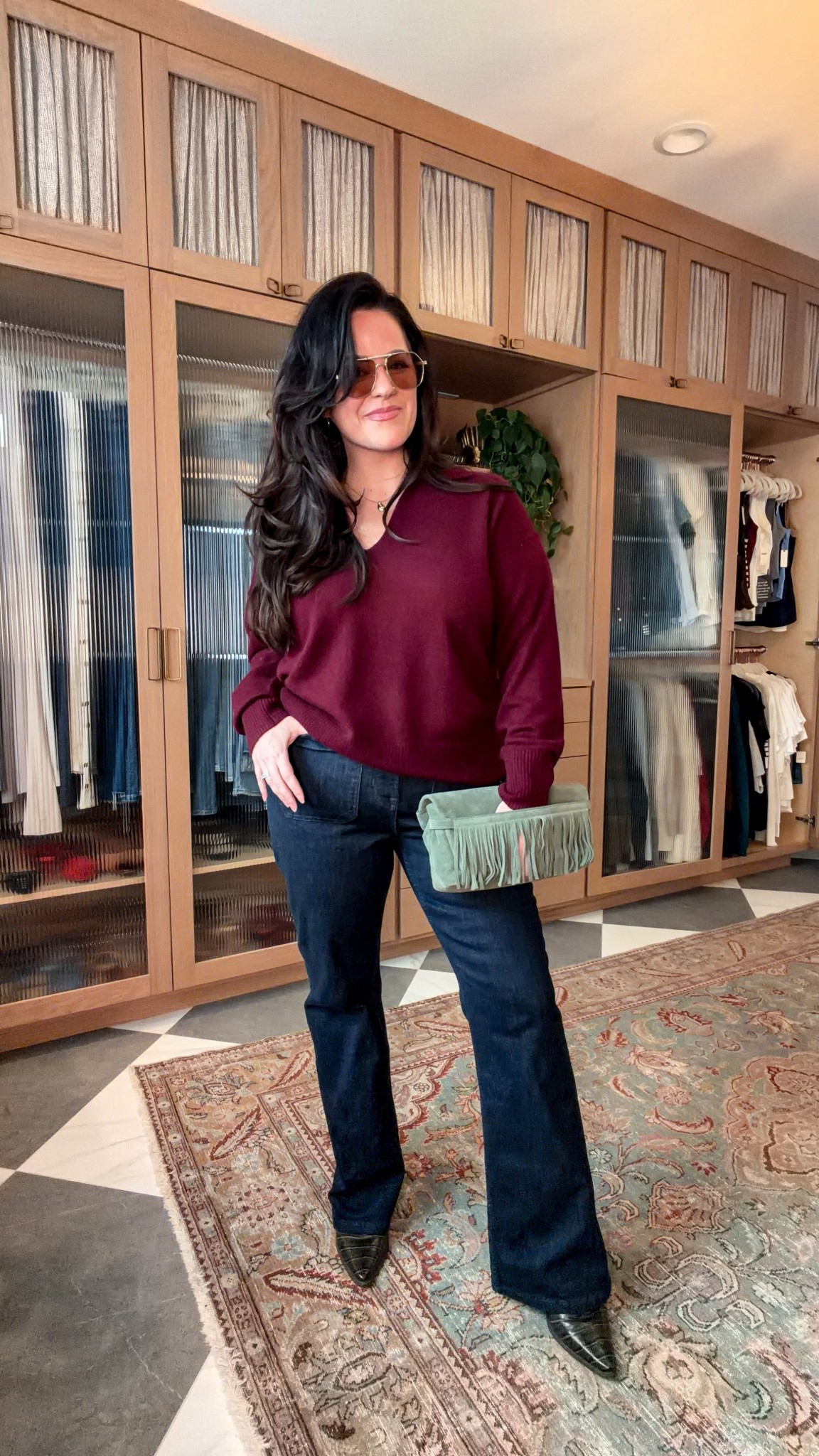 I love how simple pieces come together to make something that feels elevated!✨

#LTKSeasonal #LTKMidsize #LTKootd