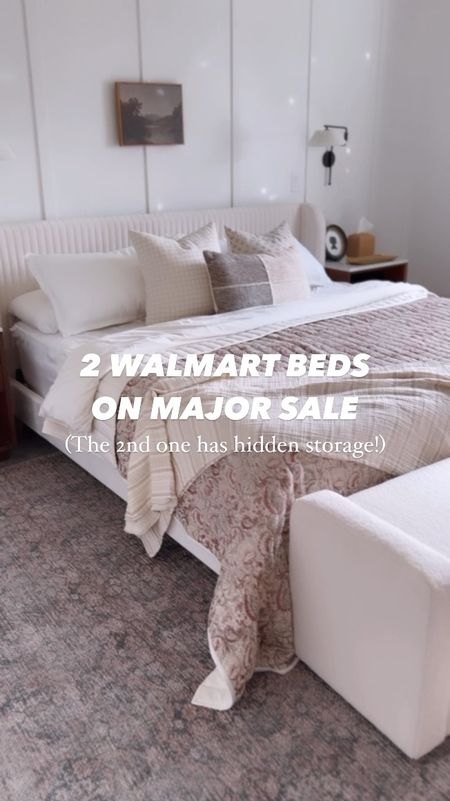 My 2 favorite Walmart beds are under $280?! Such a great deal on these 2 bestsellers! 

#LTKSeasonal #LTKsalealert #LTKhome