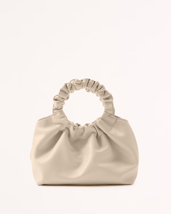 Scrunchie Handbag | Abercrombie & Fitch (US)