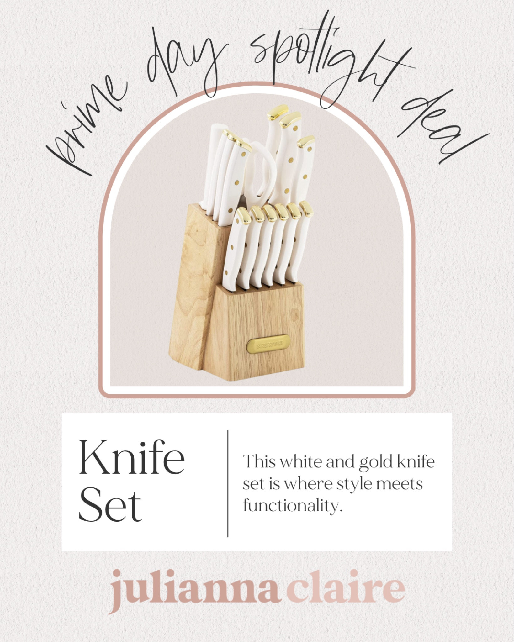 Amazon Prime Day Spotlight Deal - Knife Set ✨

amazon finds // amazon prime day // amazon home // amazon home finds // amazon kitchen // kitchen finds

#LTKunder100 #LTKhome #LTKsalealert