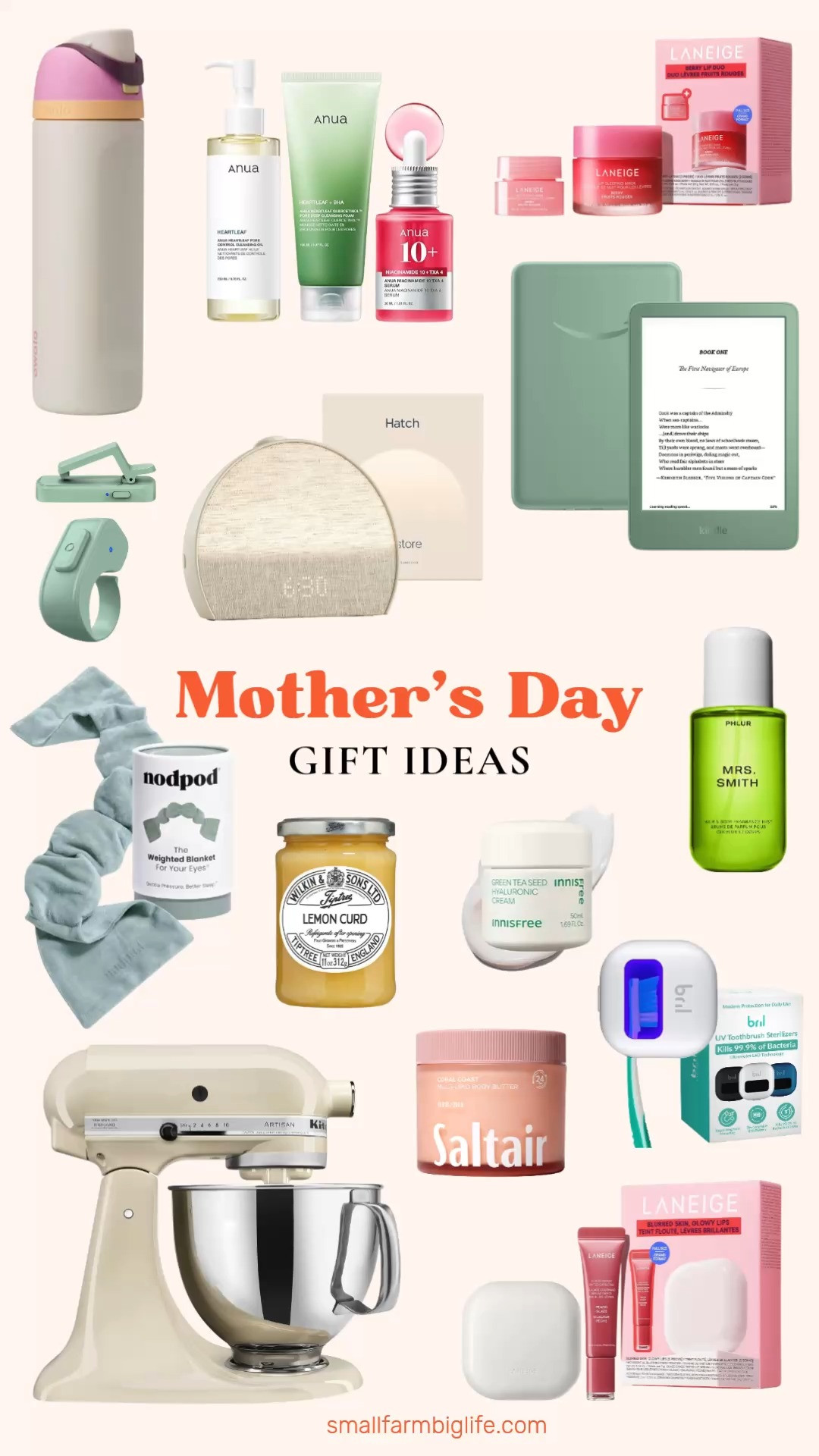 Mother's Day is coming up fast and I put together a roundup of gift ideas she will actually love and use! From luxurious skincare and a sleep system she deserves to a KitchenAid stand mixer and a Kindle for the mom who loves to read, there is something here for every kind of mom and every budget. These are the thoughtful, practical gifts that will make her feel so special. Linking everything below! 

 

#LTKMothersDay #LTKHome #LTKBeauty