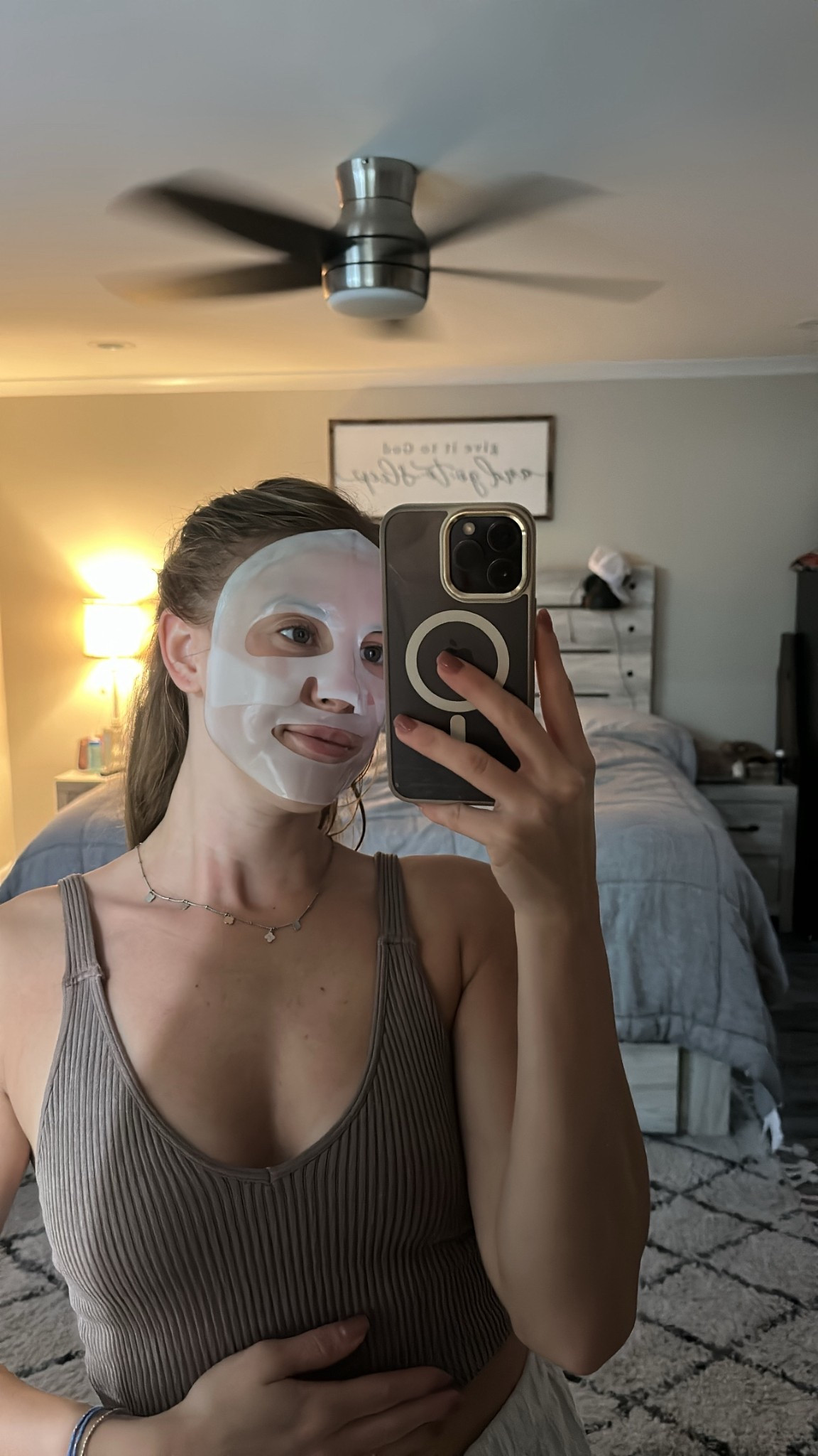 Mask and extra collagen >>> 