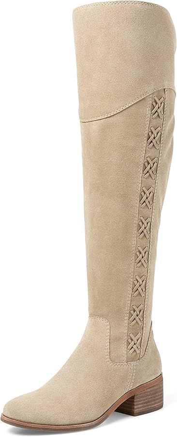 Vince Camuto Women's Footwear Unisex-Adult Bestan Over The Knee Boot | Amazon (US)