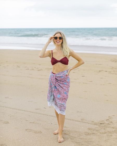 Beach Vacation sarong from NavyBLEU!

#LTKGiftGuide #LTKunder100 #LTKstyletip