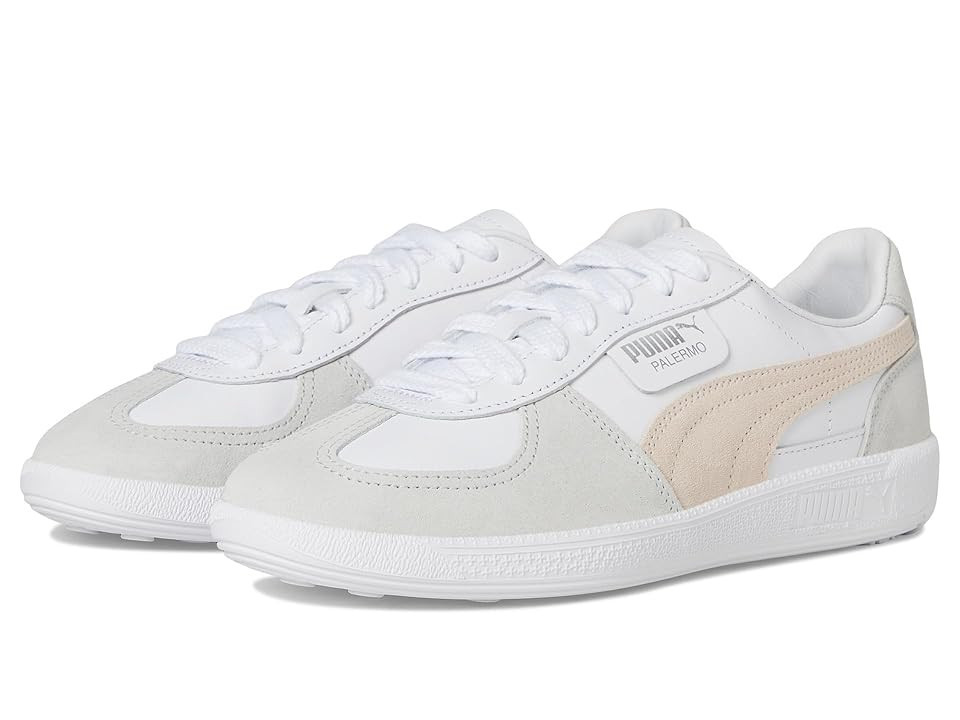 PUMA Golf Puma Palermo G Women's Golf Shoes Puma White/Rosebay : 9.5 B - Medium, Leather/Rubber | Zappos