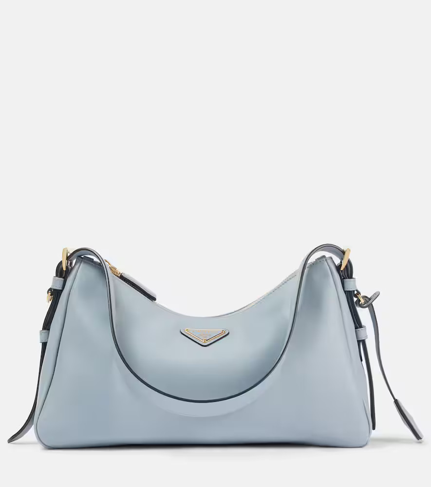 Prada Prada Aimee Medium leather shoulder bag | Mytheresa (UK)