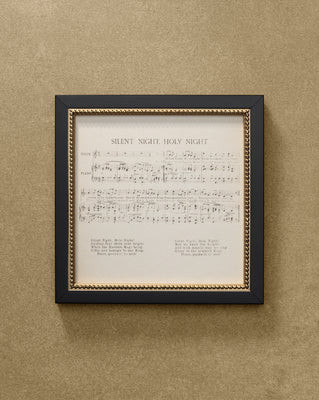 Silent Night Hymn Art | McGee & Co. (US)