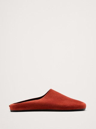 LEATHER ESSENTIAL CLOG | Banana Republic (US)