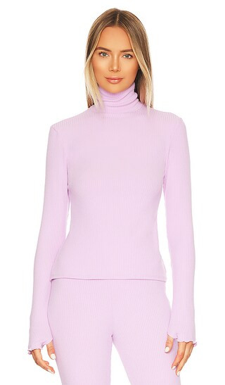 Layer Up Top in Lilac | Revolve Clothing (Global)