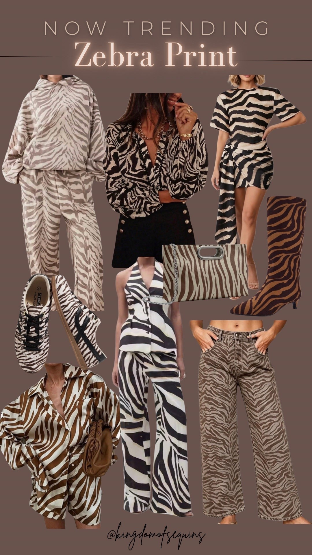 Zebra print is trending for fall. 🦓

#LTKootd #LTKSeasonal