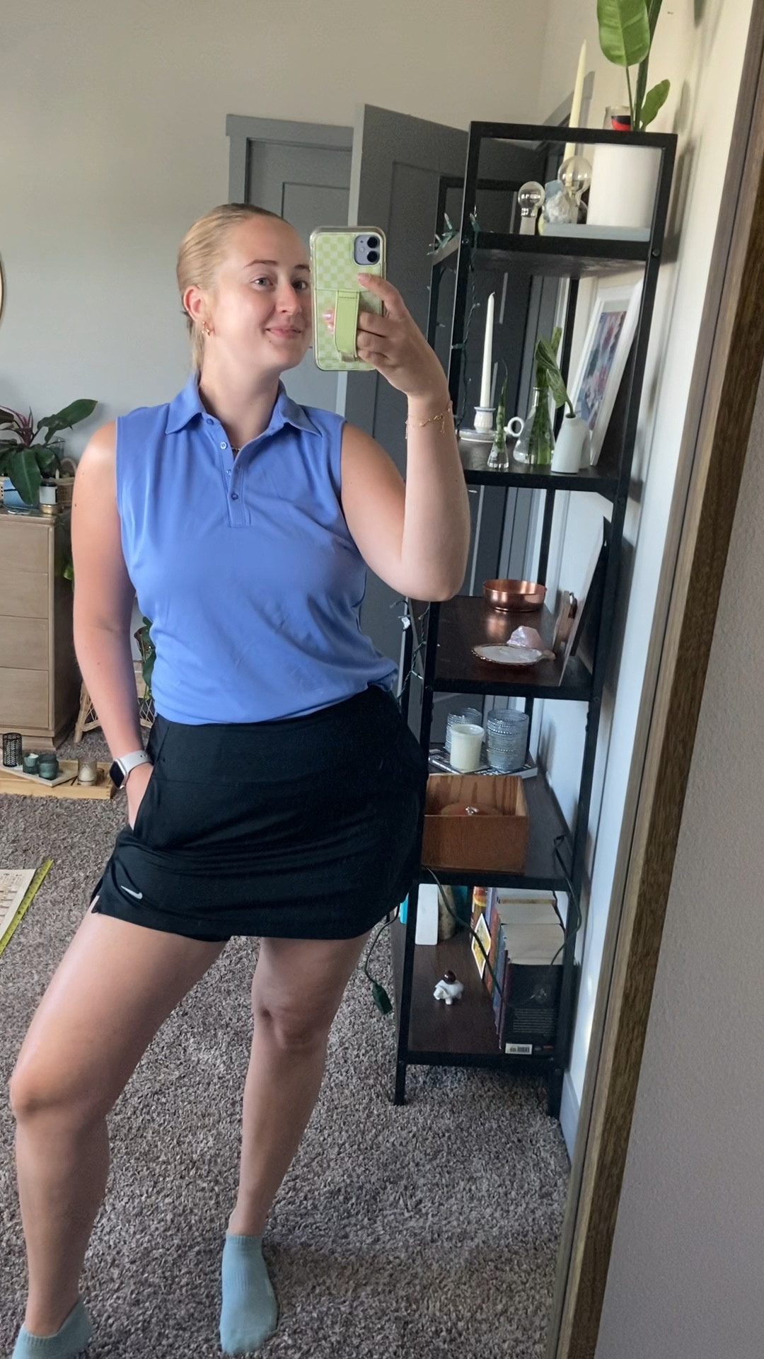 Golf girl outfit on sale 

#LTKActive #LTKsalealert #LTKfitness