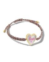 Love U Gold Braided Bracelet in Ivory Mother-of-Pearl | Kendra Scott | Kendra Scott