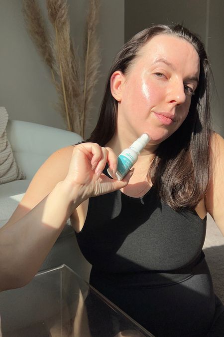 #ad No skincare secrets over here! @sknvmade Secret Super Serum is my new fave multitasker for delivering glow and hydration in one simple step. It’s chock full of vitamin C, B, E, and antioxidants for a potent skin care boost. 

#LTKbeauty #LTKGiftGuide
