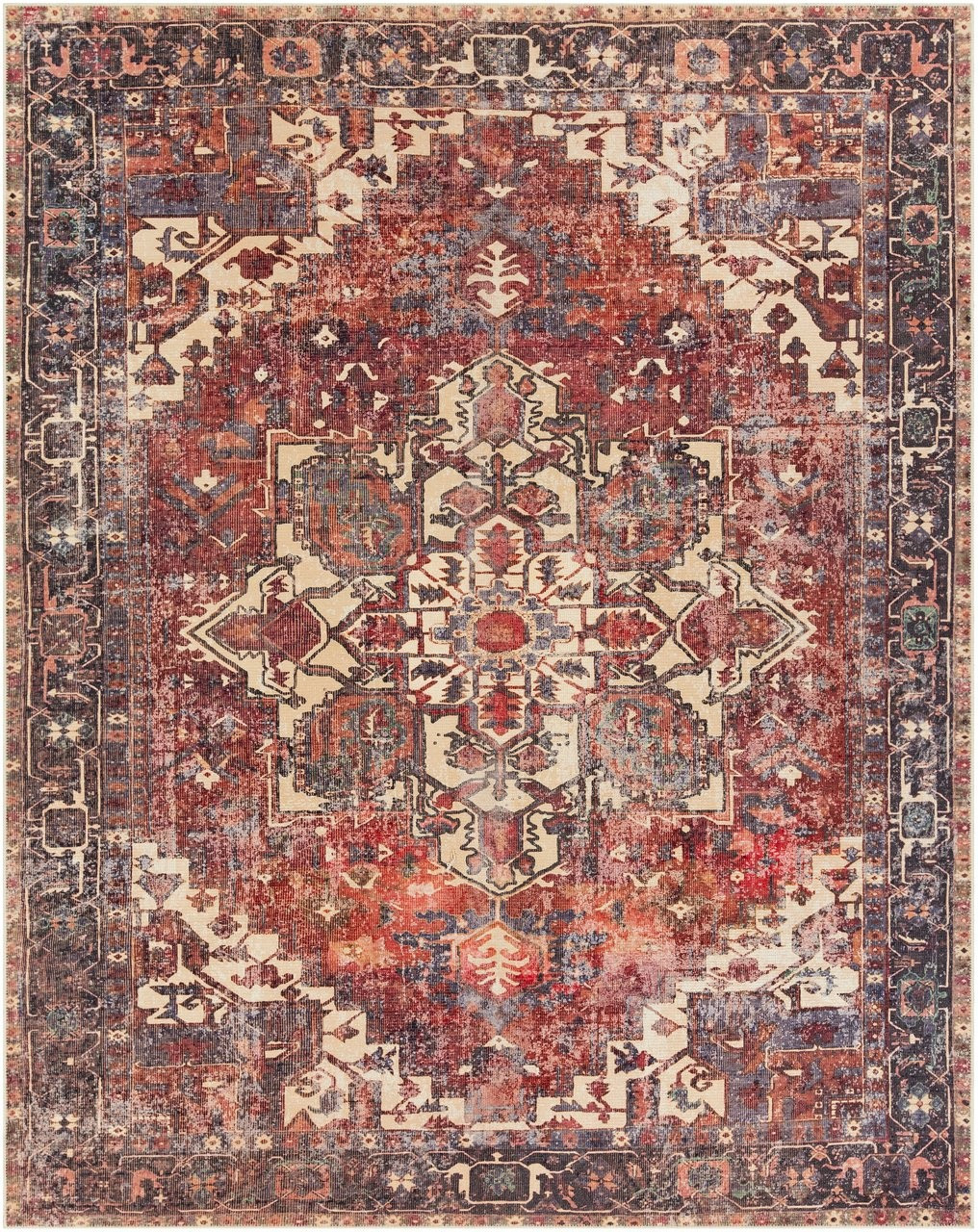 Bondville Washable Area Rug | Boutique Rugs