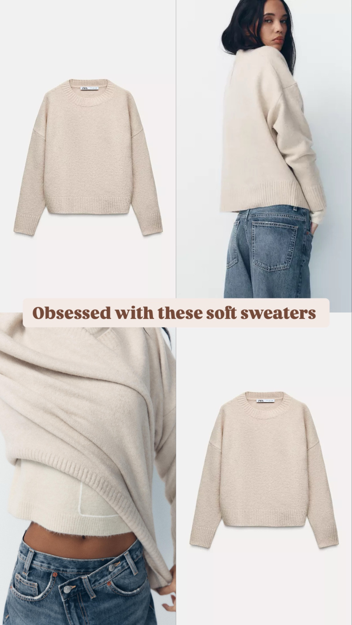 Obsessed with these sweaters 

#LTKWorkwear #LTKFindsUnder50 #LTKSeasonal