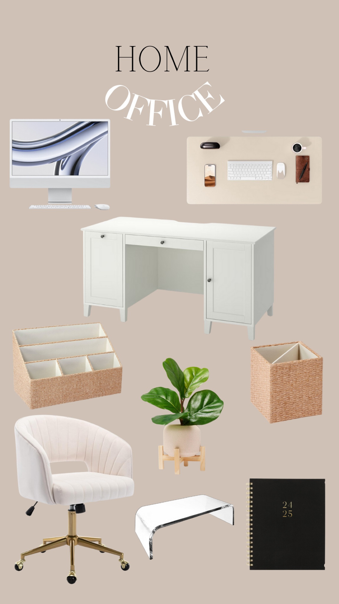 Home office 💌📎

Organization | Work from home | home decor | office inspiration 

#LTKhome #LTKfindsunder50 #LTKfindsunder100