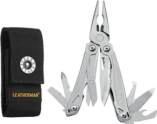 LEATHERMAN, Wingman Multitool with Spring-Action Pliers and Scissors, Stainless Steel with Nylon ... | Amazon (US)