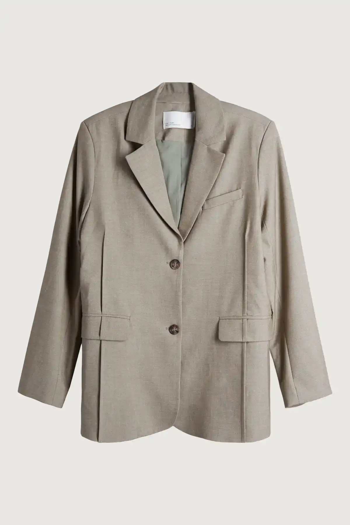 SUITING BLAZER | OAK + FORT