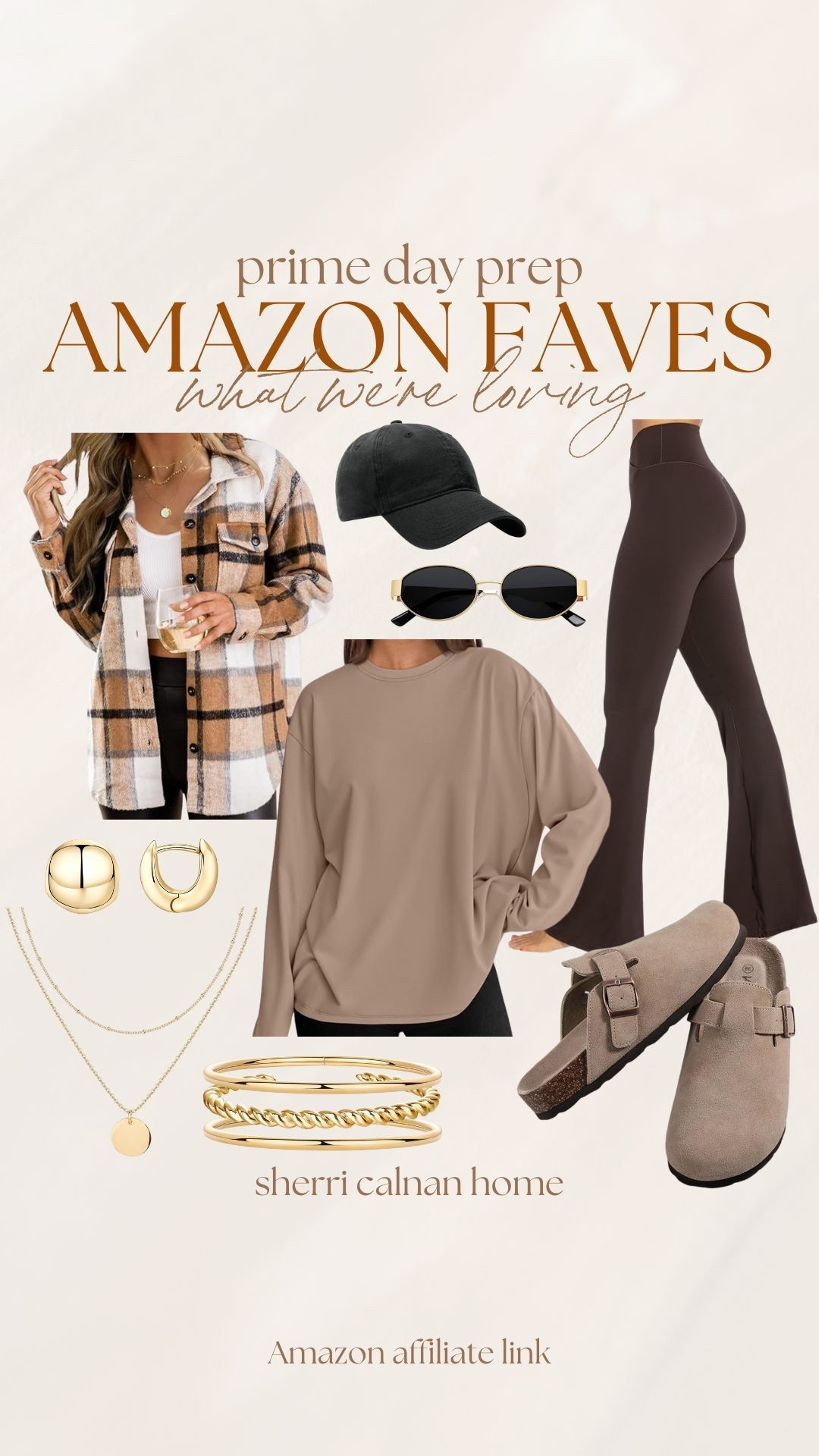 Amazon fashion finds fall Amazon prime day deals Amazon fall fashion brown outfit neutral style comfy clothes mules gold jewelry sherricalnanhomee

#LTKFindsUnder100 #LTKStyleTip #LTKSeasonal