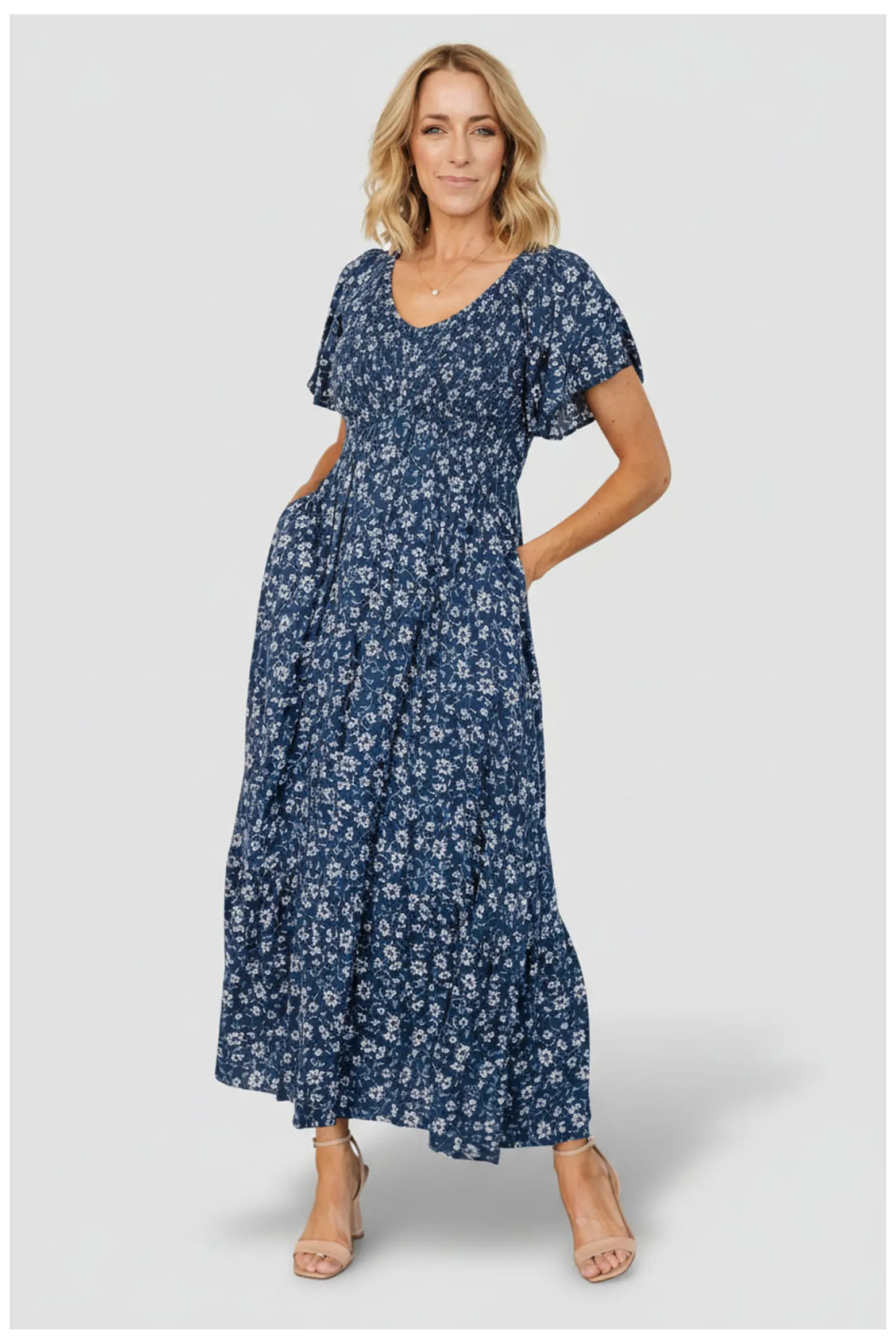 Joanie Smocked Dress (Women) | Nordstrom | Nordstrom