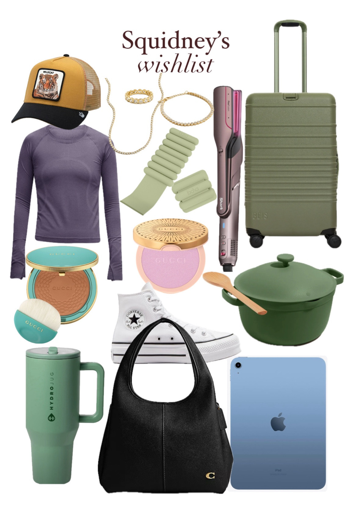 Squidneys gift list yall!! Gifts for the girlie pop in your life. I’ve been wanting an iPad for a while and the big our place pot to make soups in 

Gifts for her, gift list ideas, gift guides, gifts for girls 

#LTKHoliday #LTKCyberWeek #LTKGiftGuide