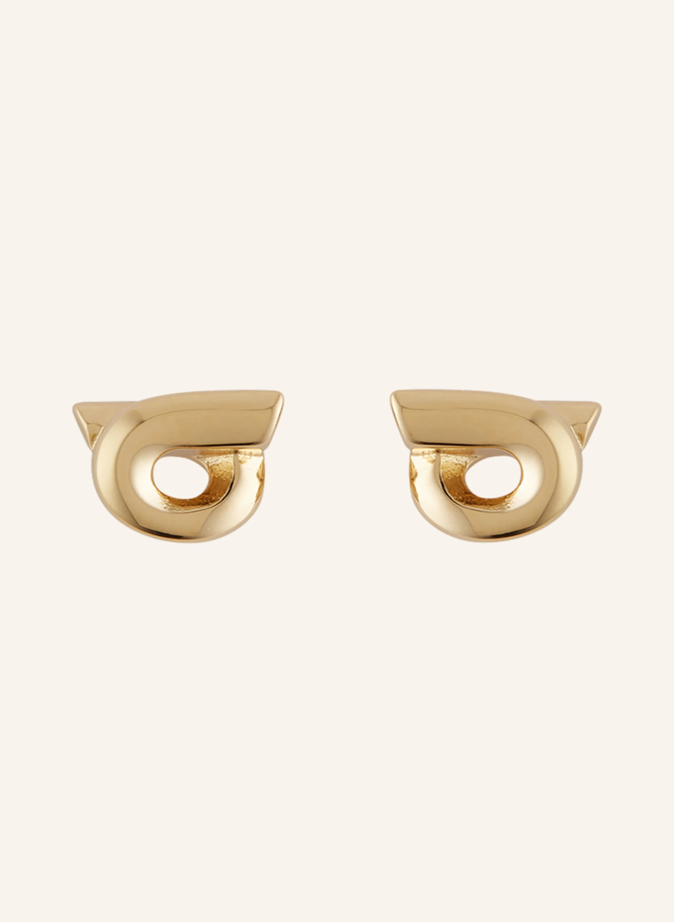 FERRAGAMO Ohrstecker NEW GAN 10D in gold | Breuninger (DACH)