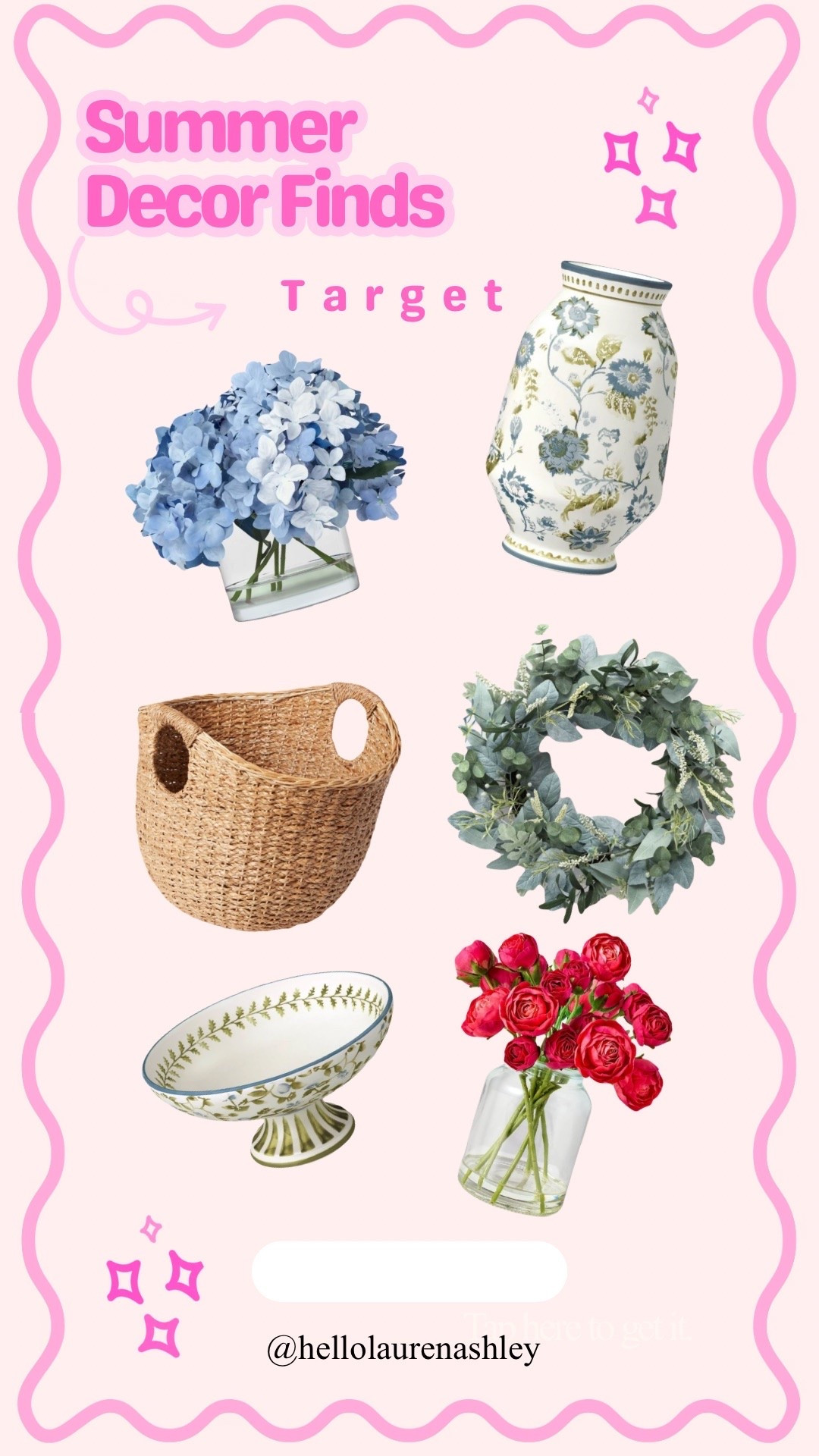 My favorite summer decor from target!!

#LTKSeasonal #LTKHome #LTKmomlife
