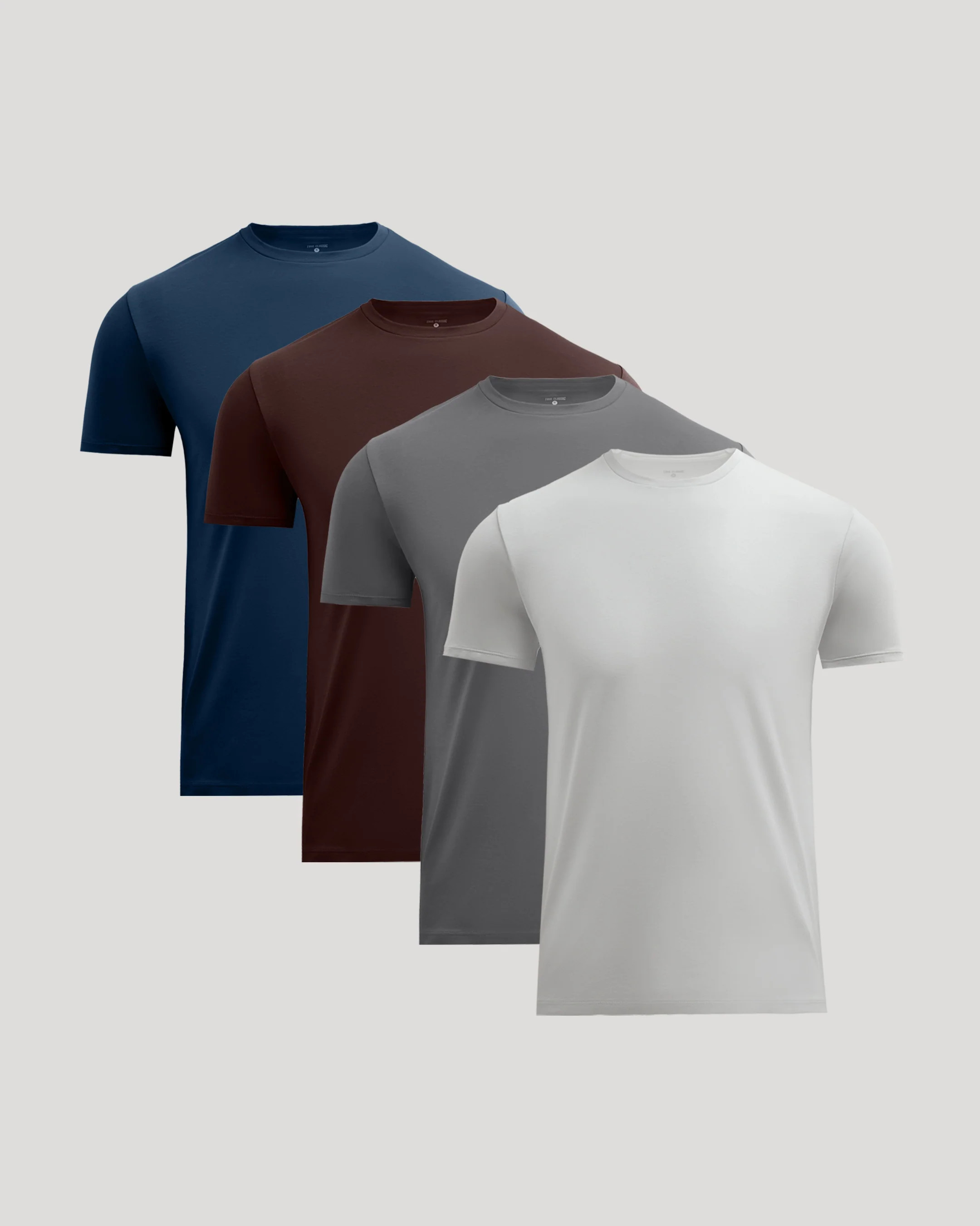 Seasonal Pima Crew Neck 4-Pack | True Classic