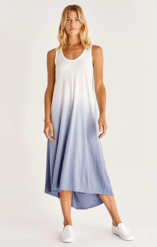 Amalfi Slub Dip-Dye Midi Dress | Z Supply