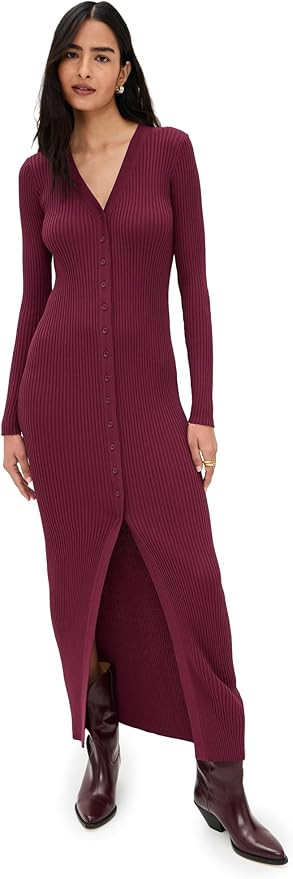 STAUD Women's Maxi Shoko Sweater Dress | Amazon (US)