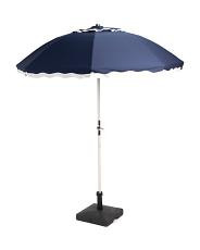 6.7ft The Club Rivie Umbrella | TJ Maxx