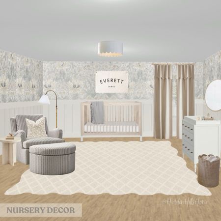 Nursery decor mood board, nursery design ideas, baby girls nursery Inspo, home decor #nursery

#LTKBaby #LTKFamily #LTKHome