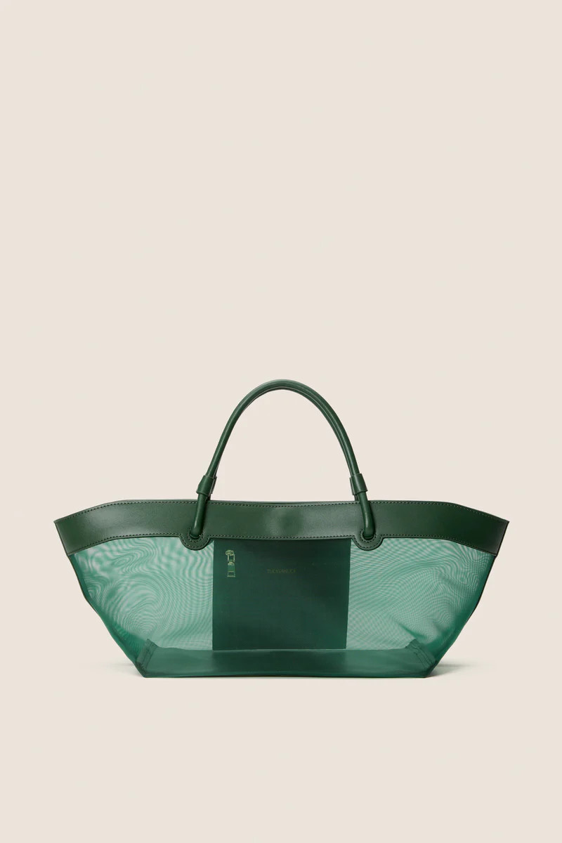 Green Mesh Brett Tote | Tuckernuck (US)