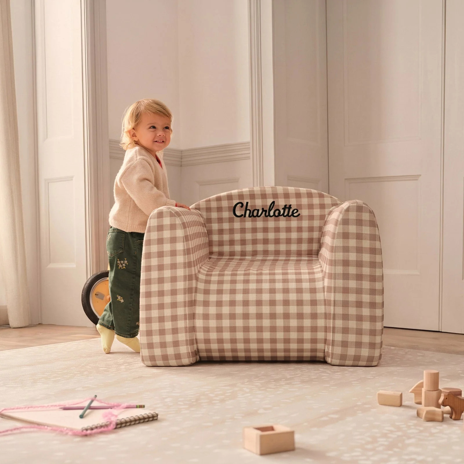 Play Chair | Gingham | House of Noa