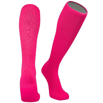 Mk Socks All Sport Knee High Long Baseball Football Tube Socks, Hot Pink (Neon Pink) | Target