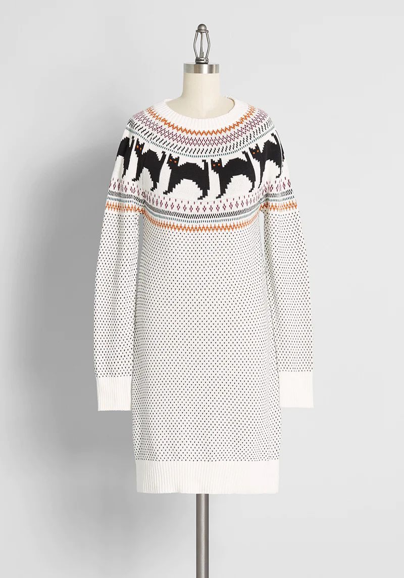 Cozy Commitment Sweater Dress | ModCloth