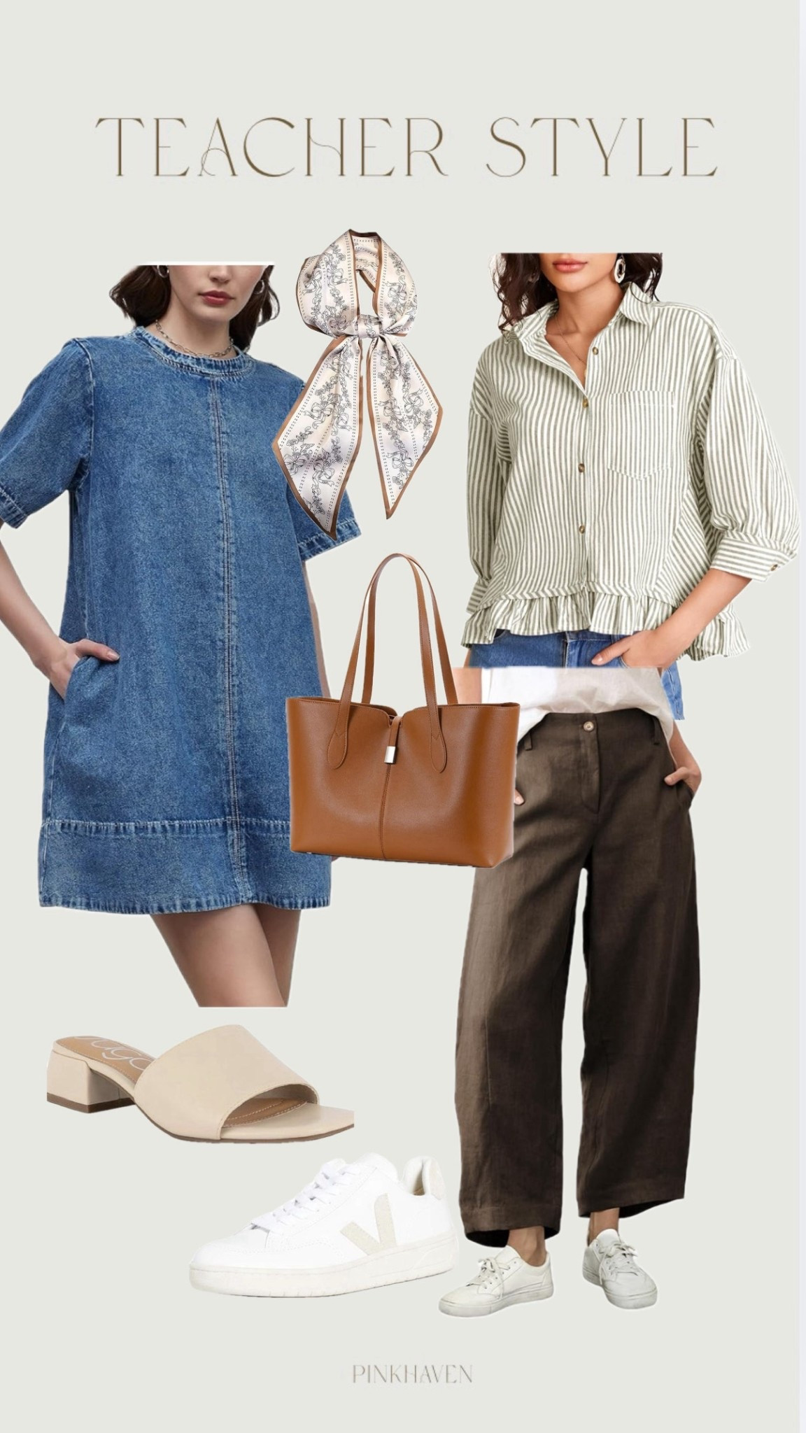 Women’s casual outfit inspo- casual style. Great for everyday, teachers, or take it to the office 

#amazon #amazonstyle #amazonfinds #denim #office #work #businesscasual #casual 

#LTKSaleAlert #LTKootd #LTKWorkwear